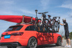 Barras transversales de aluminio de liberación rápida Anti-Rattle Car Top Carrier Portaequipajes universal para kayak/Canoa/SUP SUV compatible con/camión - Product Image 4