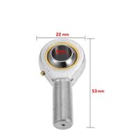 Johnny Joint Rod End Bearings Spherical Plain Ball Chrome Steel ISO9001 Certified High Precision Low Friction