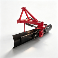 Niveleuse agricole hydraulique directe du fabricant OEM ODM – Équipement professionnel de préparation du terrain pour l'agriculture