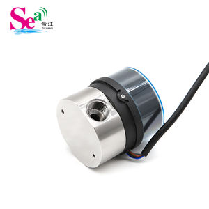 Dijiang RS485 Modbus BSP g1'' Inline zjlcd เครื่องวัดการไหลของกังหันดิจิตอล3-60LPM น้ำมันเชื้อเพลิง/ดีเซล/น้ำมัน/เบนซิน304สแตนเลส - Product Image 6