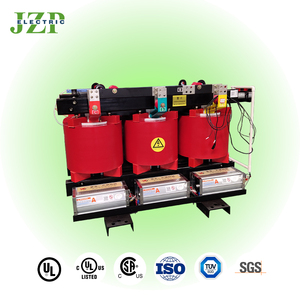 JZP Patlamaya Dayanıklı 2500kVA 10/0.4kV Üç Fazlı Bakır Epoksi Döküm Kuru Tip Trafo, Enerji Santrali veya Ağır Sanayi için - Product Image 1