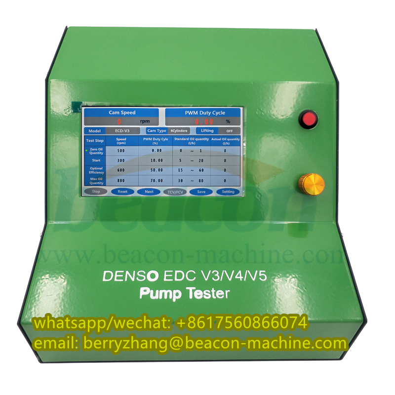 自動診断ツールDensoECDV3v4v5コモンレール燃料ポンプテスター