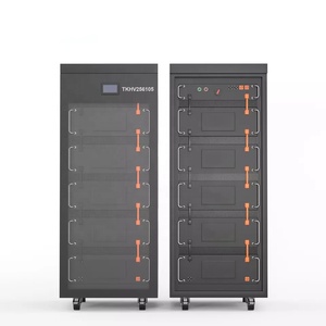 Système de stockage d'énergie haute tension Bullcube, batterie lithium montée sur rack, 96V 192V 384V, batterie hors réseau BHV-576200 - Product Image 4