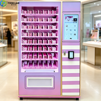 Beauty-Verkaufsautomat Mini Beauty-Nagel-Verkaufsautomat Beauty-Verkaufsautomat mit Aufzug