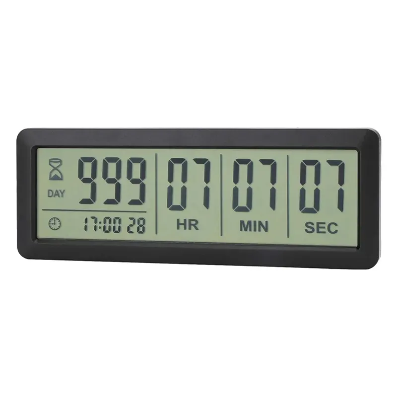 Beste große digitale Countdown-Tage Timer-Uhr-999 Tage Countdown-Uhr Timer für Graduation Lab Kitchen