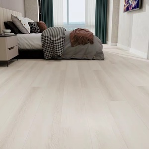 Suelo de PVC Impermeable con Diseño de Madera, Rectangular, Sistema de Clic Doble, Diseño Minimalista, para Interiores, para Dormitorio - Product Image 2