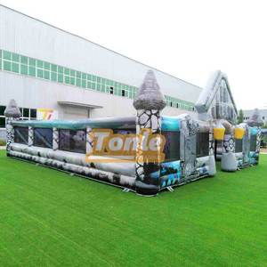 <span class=keywords><strong>Maison</strong></span> <span class=keywords><strong>hantée</strong></span> de plein air gonflable <span class=keywords><strong>halloween</strong></span> labyrinthe <span class=keywords><strong>jeux</strong></span> à vendre - Product Image 3