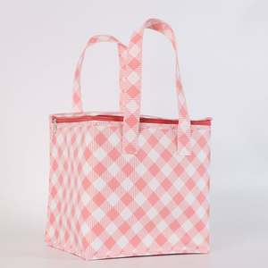 Sac isotherme personnalisé pour gâteaux au thé à emporter, avec poignée, écologique, non tissé, épaissi, pour la conservation au frais et la réfrigération - Product Image 3