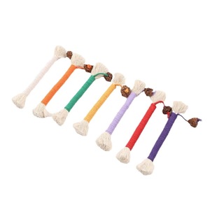 Giocattoli in Corda Colorati per Gatti, Giocattoli Naturali per Gatti, Giocattoli per Esercizio Crazy Pets con Nuovi Frutti di Silvervine - Product Image 5