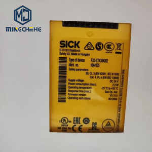 ขายส่ง FX3-XTIO84002 คอนโทรลเลอร์ PLC ใหม่ คอนโทรลเลอร์ PLC สำหรับโปรแกรมมิ่งจากโรงงาน - Product Image 1