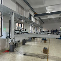 Fournisseur d'usine Robot d'injection automatique 3 axes à tête de taureau et double section pour IMM, bras robotique de préhension et de placement à grande vitesse