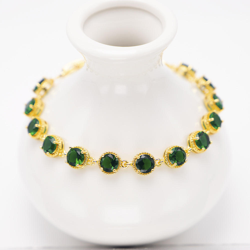 สีเขียวทอง