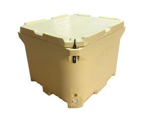 800L contenitore termoisolante per la pesca del ghiaccio contenitore di raffreddamento Rotomold per frutti di mare prezzo di fabbrica per il trasporto di cibo isolato <span class=keywords><strong>vasca</strong></span> per <span class=keywords><strong>pesci</strong></span> - Product Image 3