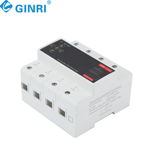 Nuevos modos 5 en 1 VA Protector Funciones integrales Relé protector de voltaje digital eléctrico - Product Image 5