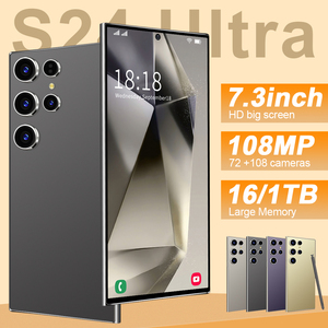 Büyük depolama hızlı hızlı çift çekirdekli CPU özelleştirilmiş S24 Ultra 5G akıllı telefon-düşük maliyetli dokunmatik ekranlı cep telefonu - Product Image 6