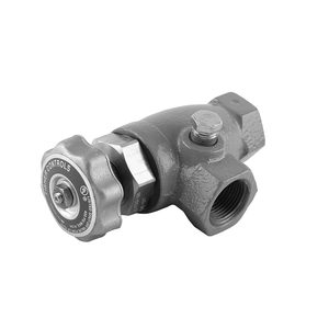 Equipo de Gas LP Emerson-Fisher, N401-04, Válvula Angular NPT de 1/2'', Hierro Dúctil, Presión Máxima de 400 PSIG, Certificación UL - Product Image 1