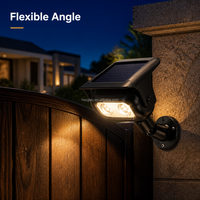 Lampe solaire RGB pour pelouse, IP55 étanche, lampe de jardin LED, lampe de chemin, matériau PC moderne, éclairage extérieur décoratif
