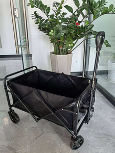 <span class=keywords><strong>Chariot</strong></span> <span class=keywords><strong>pliable</strong></span> en gros à prix avantageux, <span class=keywords><strong>chariot</strong></span> utilitaire portable <span class=keywords><strong>pliable</strong></span> à 4 roues pour le camping, la plage, le <span class=keywords><strong>jardin</strong></span> et les activités <span class=keywords><strong>de</strong></span> plein air - Product Image 2