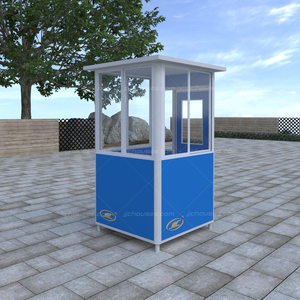 Điện Thoại Di Động Tạm Thời Dược Phẩm Lấy Mẫu Gian Hàng, Prefab Y Tế Mẫu Phòng, Phát Hiện Thử Nghiệm Cô Lập Bộ Sưu Tập Mẫu Gian Hàng - Product Image 3