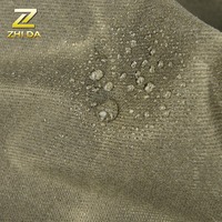 Tissu en gros de Chine, sergé haute densité, tissu lourd ciré à la cire d'abeille, 100% coton