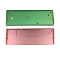Custom Keyboard Keycaps CNC Machining Anodized Aluminum Metal Mechanical Keycaps