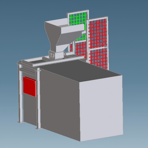 Unité de stérilisation et de réduction des déchets alimentaires XY-500 pour les écoles Sans odeur, intelligente et écologique - Product Image 1