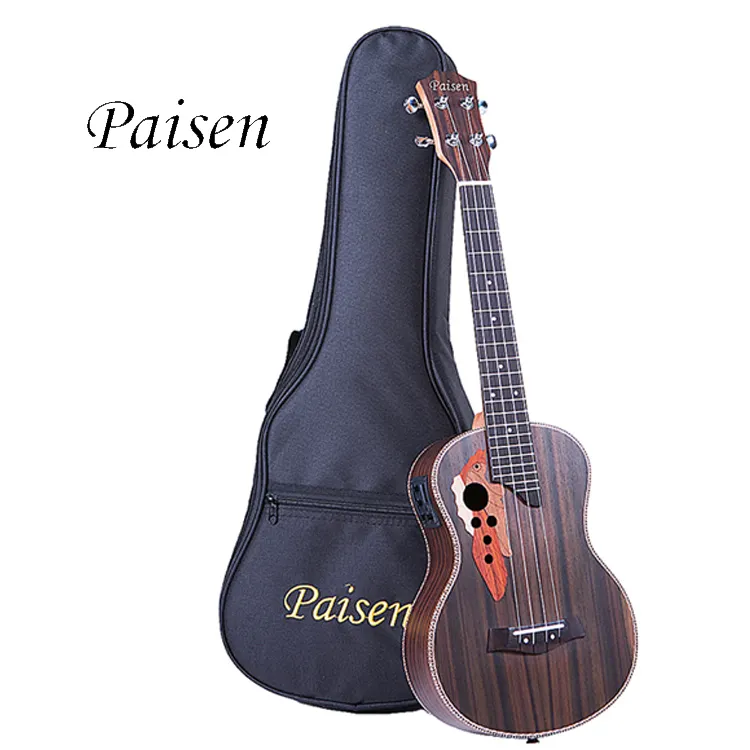 Ukulele 26 Zoll Palisander Trauben Ukulele für Konzert haben Pickup ähnlich wie E-Gitarre