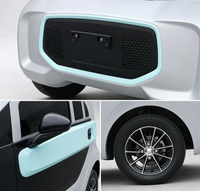 Voiture électrique BAIMA, couleur personnalisée, 60V/72V, 4 roues, double frein à disque, 2 portes, mini véhicule électrique, moteur 1500W, batterie au plomb-acide