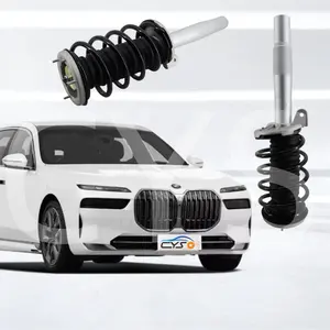 Front Shock Absorber Assembly with Electric Sensor EDC for BMW 7 E65 E66 E67 31316777673 31316785527 31316777674 31316758882