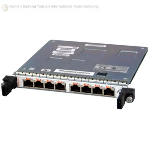 Adaptador de Puerto Compartido Fast Ethernet (tx) de 8 Puertos, Módulo Spa Spa-8x1fe-tx-vwbr2, Nuevo, Original, Disponible, Automatización Industrial - Product Image 1
