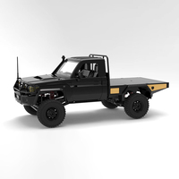 MN-82S MN82S Coche RC Todoterreno con Tracción en las Cuatro Ruedas, Juguete de Control Remoto, Coche de Simulación Clásico 1:12, Regalos