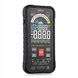 HABOTEST HT116 Digital Smart Autorange Multimeter Professional Handheld 1000V Voltage Capacitance Temperature Tester