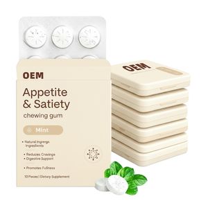 מסטיק לדכאון תיאבון, רכיבים טבעיים עדינים, לשימוש יומיומי לטווח ארוך, אספקה בכמות גדולה - Product Image 2