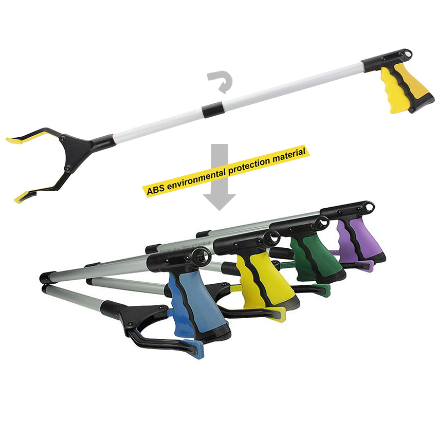 40cm Foldable Magnetic Industrial OEM Pick up Tool Rotating Gripper Handy Reacher Grabber Reaching Aid Grabbers for Disabled · image 3
