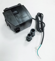 Pompe à eau submersible à circulation à haut débit, entraînement magnétique, 3000 L/H, haute pression, standard commercial, 120 V CA