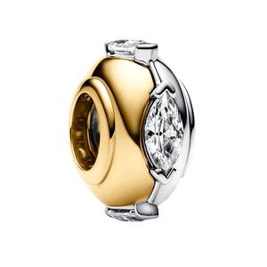Ciondolo Placcato in Argento 925, Adatto per Bracciali Originali <span class=keywords><strong>Pandora</strong></span>, Ideale Come Regalo per la Fidanzata - Product Image 5