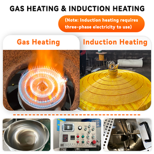 เครื่องทำป๊อ<span class=keywords><strong>ป</strong></span>คอร์นอัตโนมัติความจุสูง สำหรับอุตสาหกรรม ผลิตได้ 55 กก. ถึง 130 กก. ต่อชั่วโมง สำหรับทำ<span class=keywords><strong>ป</strong></span>๊อ<span class=keywords><strong>ป</strong></span>คอร์นหลากหลายรสชาติ - Product Image 4