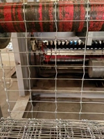Rollo de malla de alambre galvanizado para ganado de oveja, valla segura para granja/caballo/ganado para aplicaciones de construcción