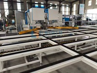 Línea de Soldadura y Limpieza Automática CNC para Marcos de Ventanas de PVC/UPVC de Cuatro Esquinas, Controlada por PLC, Motorizada, Nueva
