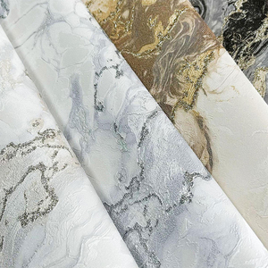 Papel tapiz de mármol para sala de estar, <span class=keywords><strong>administraci</strong></span>ón de hoteles, materiales de decoración comercial, papel tapiz de alta calidad al por mayor - Product Image 3
