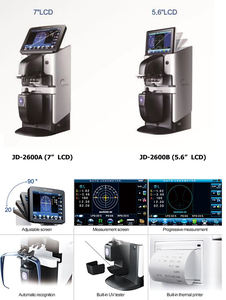 Optische Lenso meter ausrüstung JD2600A Digitale <span class=keywords><strong>Auto</strong></span>-Lens meter brille Optisches Linsen messgerät 7-Zoll-Touchscreen für Optik Lens metro - Product Image 6