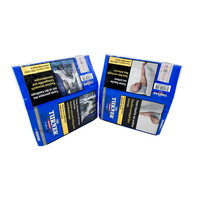 Pochettes à tabac roulées à la main EUR, emballage de tabac Turner 50g, pochettes vides pour feuilles de tabac 30g avec codes tactiles imprimés au laser