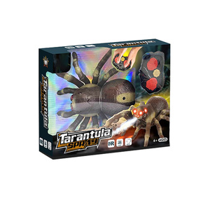 Jouet araignée/<span class=keywords><strong>coccinelle</strong></span> électrique grimpante sur les murs, télécommande infrarouge en plastique personnalisée, rechargeable, effet de pulvérisation - Product Image 6