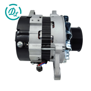 ชุดประกอบไดชาร์จ EexcavaStart 0-62000-0080 12V 50A ใหม่ รับประกัน 1 ปี ใช้ได้กับเครื่องยนต์รถขุด 4JJ1 4JG2 คุณภาพสูง - Product Image 1