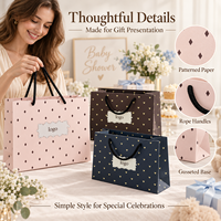 Personnalisez les cadeaux de baby shower avec des sacs de courses à motifs mignons pour les organisateurs d'événements et l'emballage de cadeaux en gros