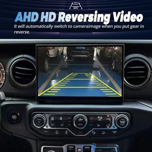 GPS Navi DSP 4G BT Clé de voiture intelligente Radio de voiture Jeep Wrangler 2018-2022 Android 15 Lecteur multimédia vidéo Stéréo 11,8 pouces Sans fil - Product Image 2