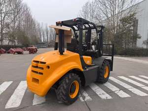 Wecan cpcd35 4wd 3.5 טון מנוע דיזל מופעל מדך חשמלי מעקה ידני משאית stacker - Product Image 4