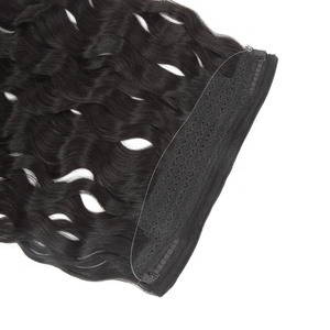 En gros <span class=keywords><strong>Halo</strong></span> Trame De Cheveux, Remy D'extension de Cheveux <span class=keywords><strong>Halo</strong></span> - Product Image 5