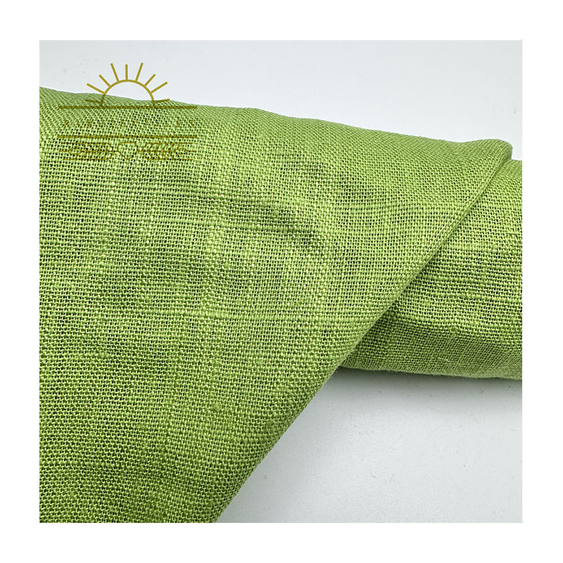 RIGU Soft and Breathable Artificial Cotton and Linen Fabric for Summer Clothing