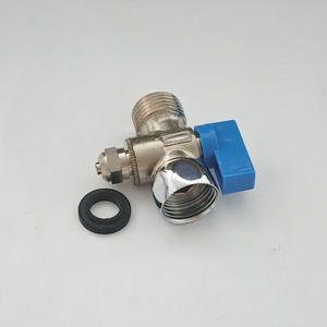 Válvula en T de entrada para purificador de agua, 4 entradas, de acero inoxidable 304, válvula de bola de latón para uso doméstico, en cocinas y comerciales. - Product Image 1